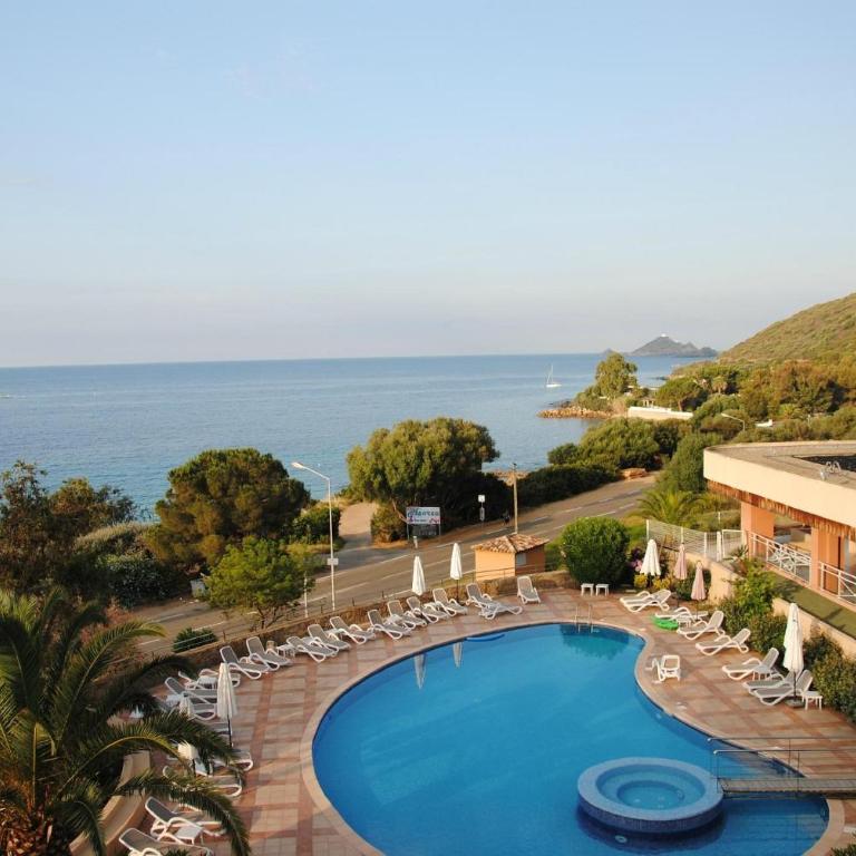 Appartement VAIANA avec piscine en bord de mer - Appartement 1 Chambre - 8