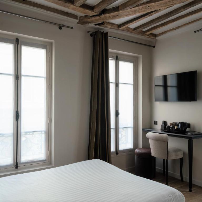 Hotel Saint-Louis en L'Isle - Notre-Dame - Habitación Doble Confort - 5