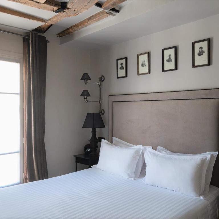Hotel Saint-Louis en L'Isle - Notre-Dame - Habitación Doble Superior con balcón - 1 o 2 camas - 1