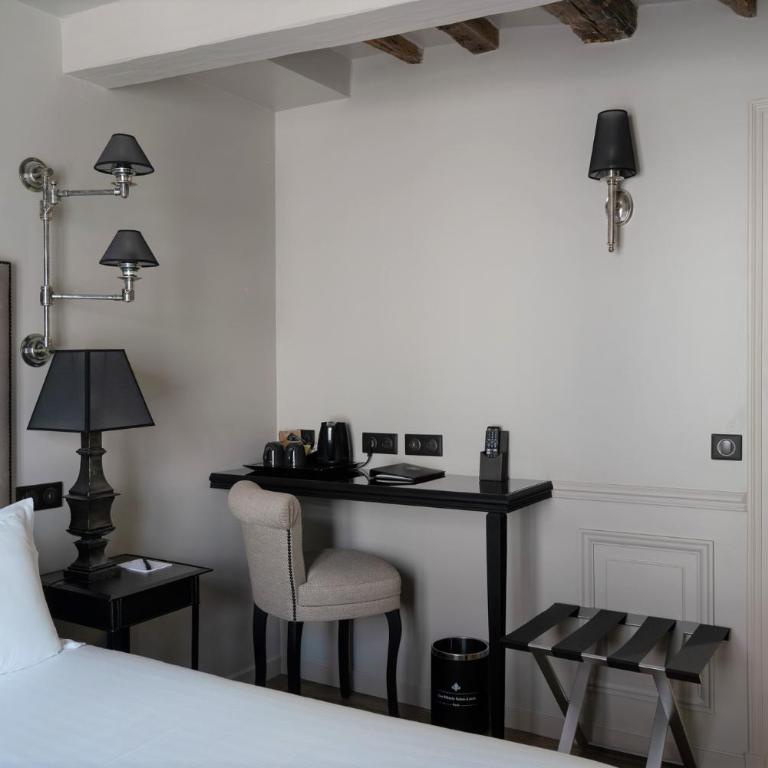 Hotel Saint-Louis en L'Isle - Notre-Dame - Habitación Doble Superior con balcón - 1 o 2 camas - 3