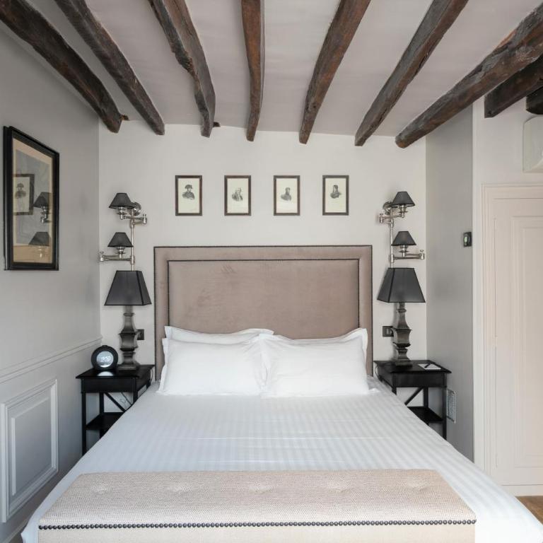 Hotel Saint-Louis en L'Isle - Notre-Dame - Habitación Triple Deluxe con balcón - 2