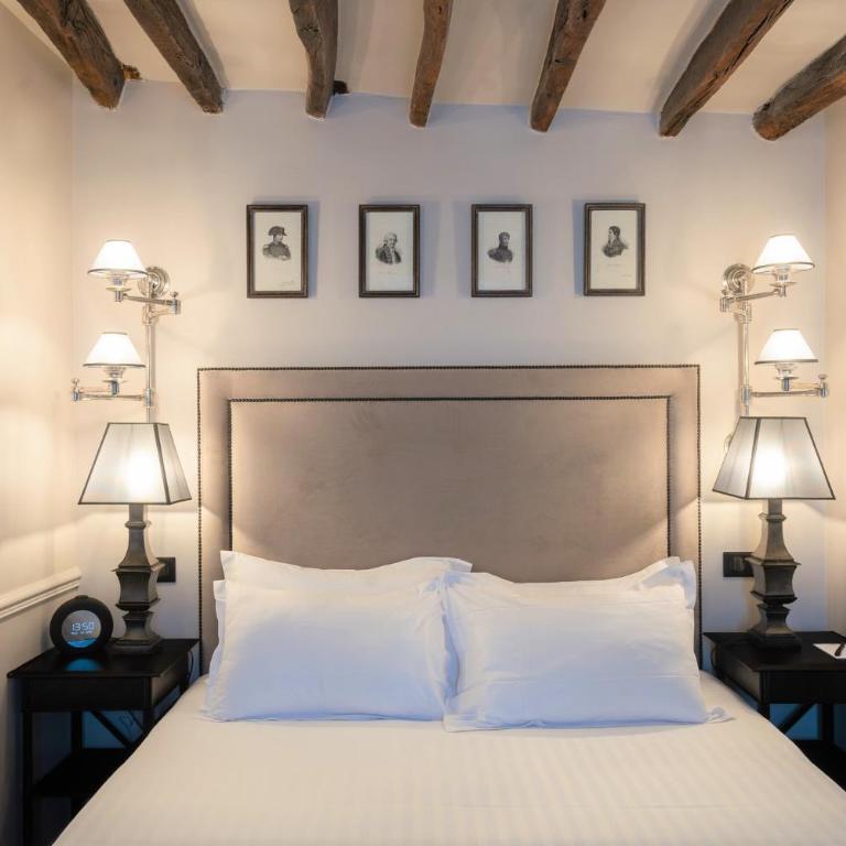 Hotel Saint-Louis en L'Isle - Notre-Dame - Habitación Triple Deluxe con balcón - 3