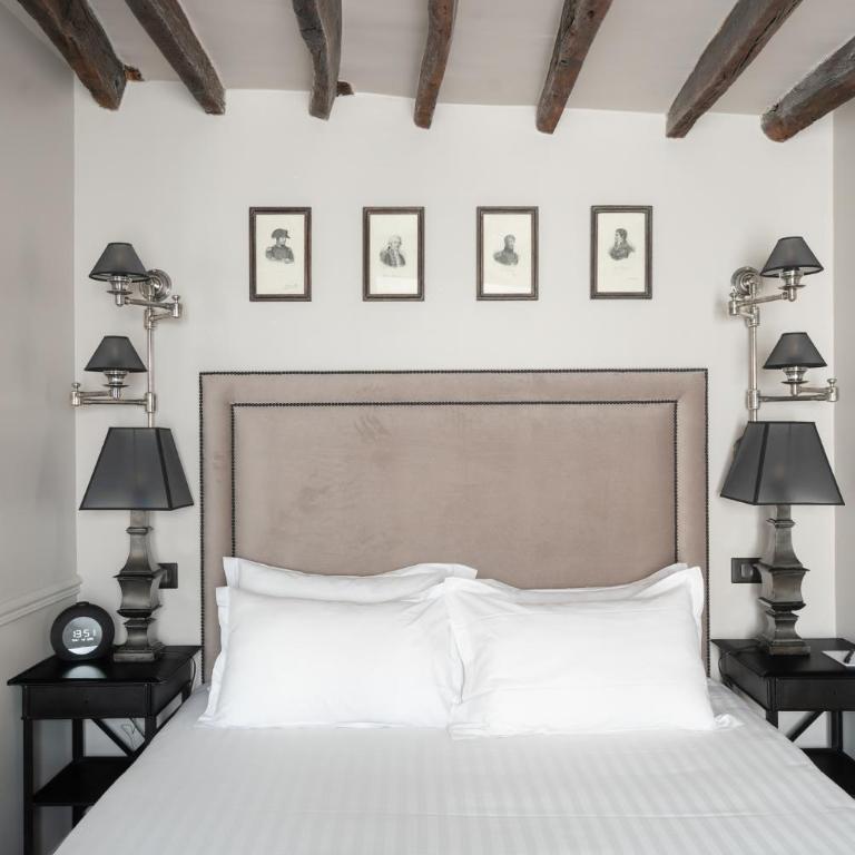 Hotel Saint-Louis en L'Isle - Notre-Dame - Habitación Triple Deluxe con balcón - 4