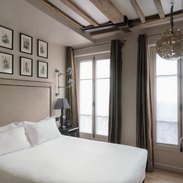 Hotel Saint-Louis en L'Isle - Notre-Dame - Habitación Doble Superior - 1 o 2 camas - 7