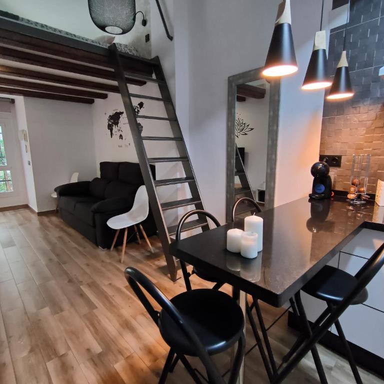 Budha Luxury Apartment Centro Histórico de Málaga - Apartamento - 2 niveles - 2