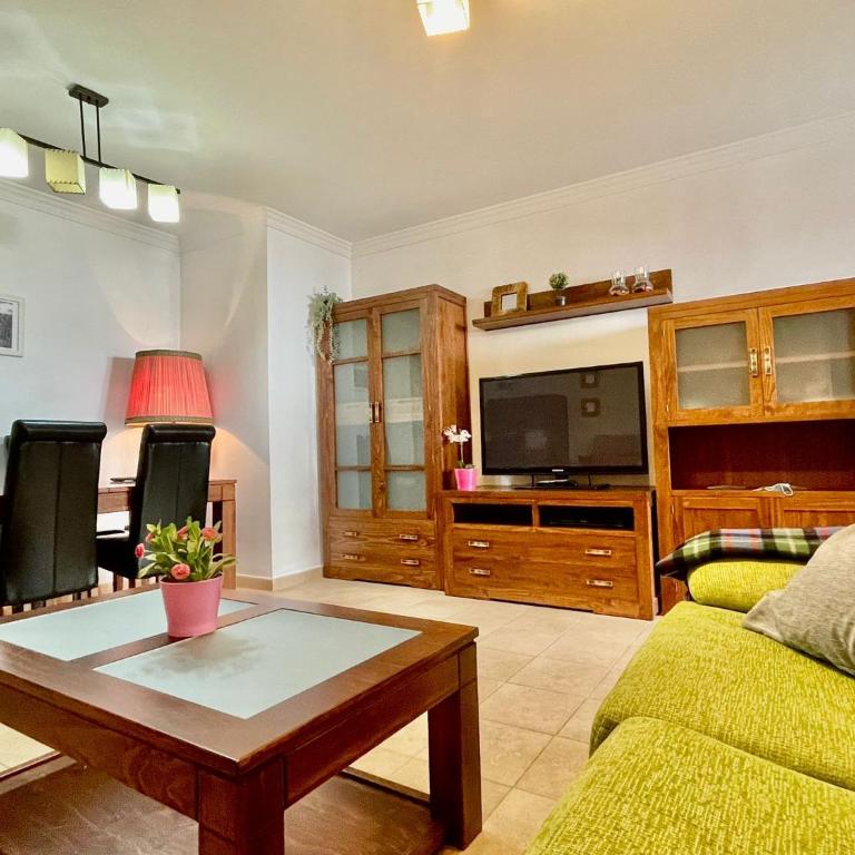 APARTAMENTO SEVILLA EN EL CENTRO CON PARKING - Apartamento de 1 dormitorio - 1