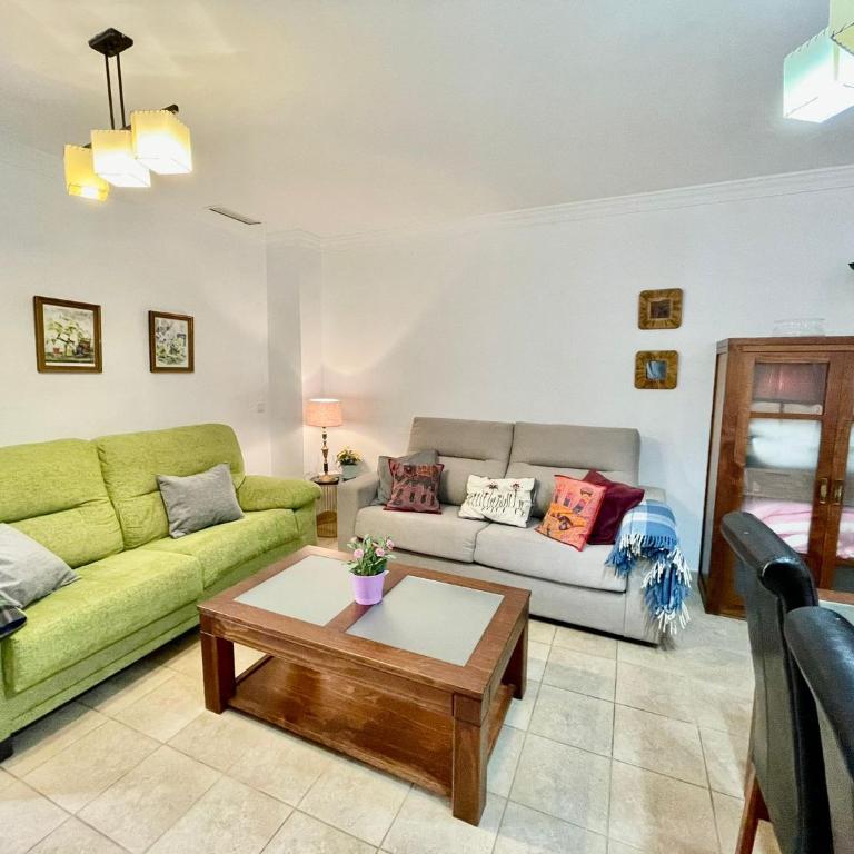 APARTAMENTO SEVILLA EN EL CENTRO CON PARKING - Apartamento de 1 dormitorio - 2