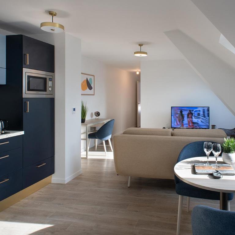 DOMITYS - Manoir Maison Douaud - Appartement 1 Chambre - 2