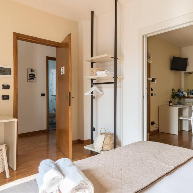 Le 2 Perle 2.0 - Camera Quadrupla con Bagno Privato Esterno - 7