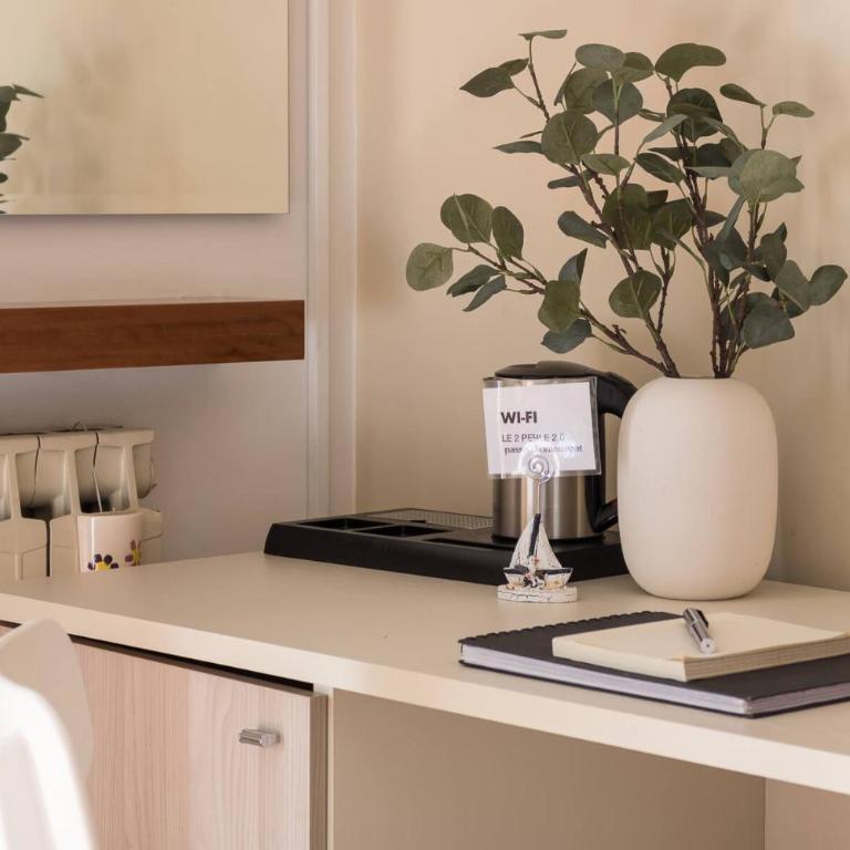 Le 2 Perle 2.0 - Camera Quadrupla con Bagno Privato Esterno - 11
