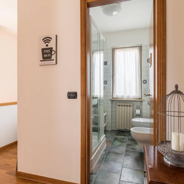 Le 2 Perle 2.0 - Camera Quadrupla con Bagno Privato Esterno - 8