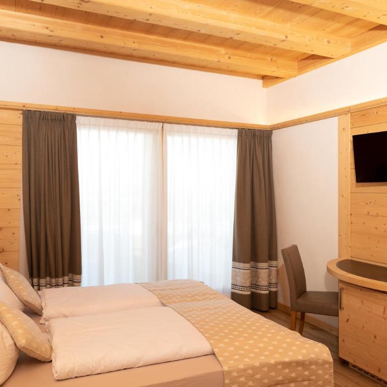 B&B Ecohotel Chalet des Alpes - Camera Matrimoniale/Doppia con Letti Singoli - 10