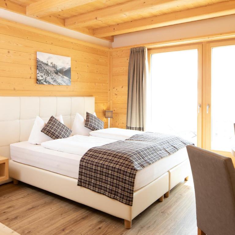 B&B Ecohotel Chalet des Alpes - Camera Matrimoniale/Doppia con Letti Singoli - 5