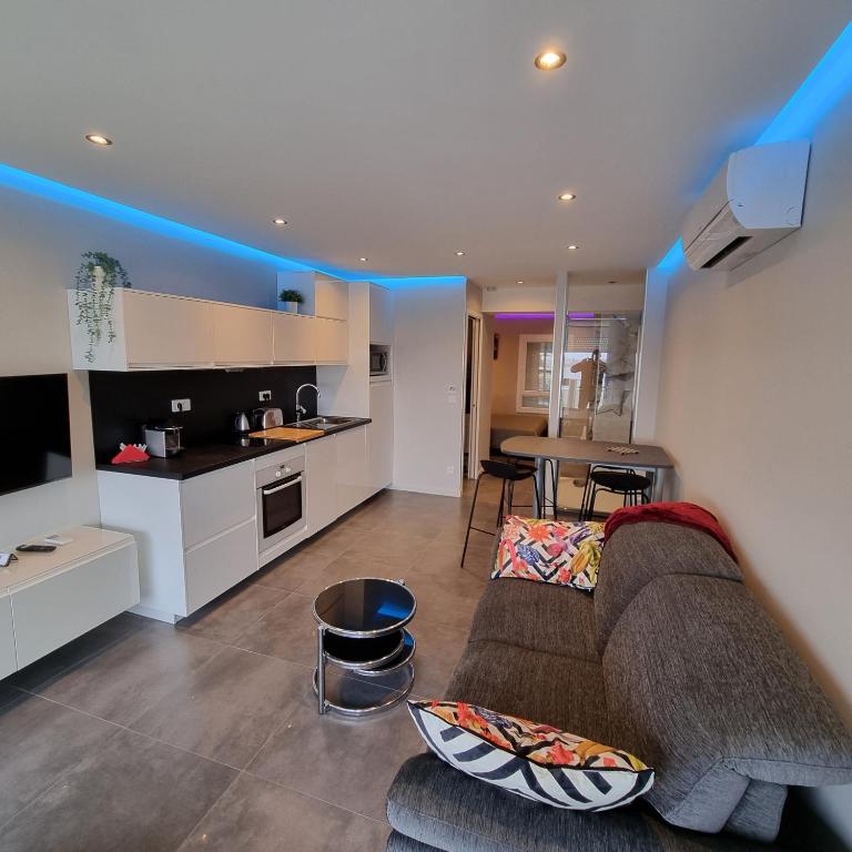 Le DESIR Port Nature 4 Coursives -vue mer - Appartement 1 Chambre - 6
