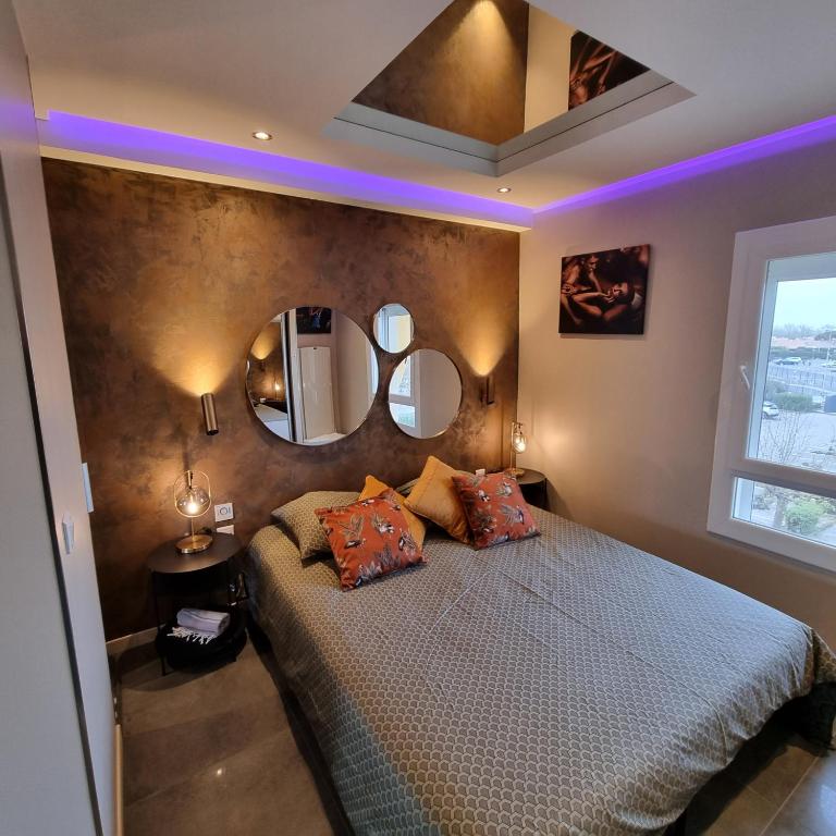 Le DESIR Port Nature 4 Coursives -vue mer - Appartement 1 Chambre - 1