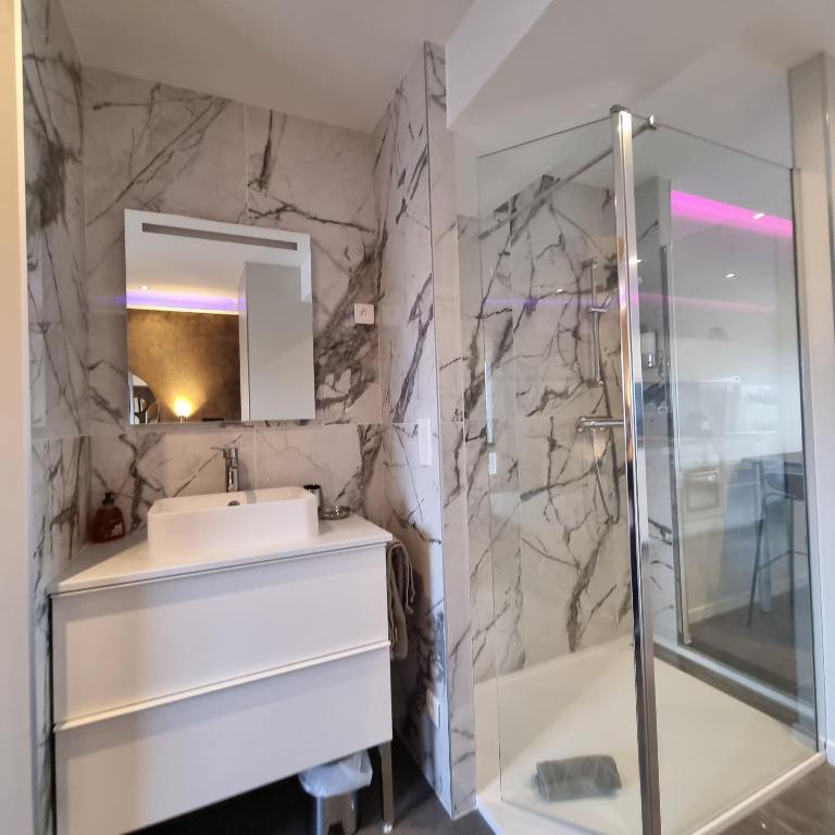 Le DESIR Port Nature 4 Coursives -vue mer - Appartement 1 Chambre - 8