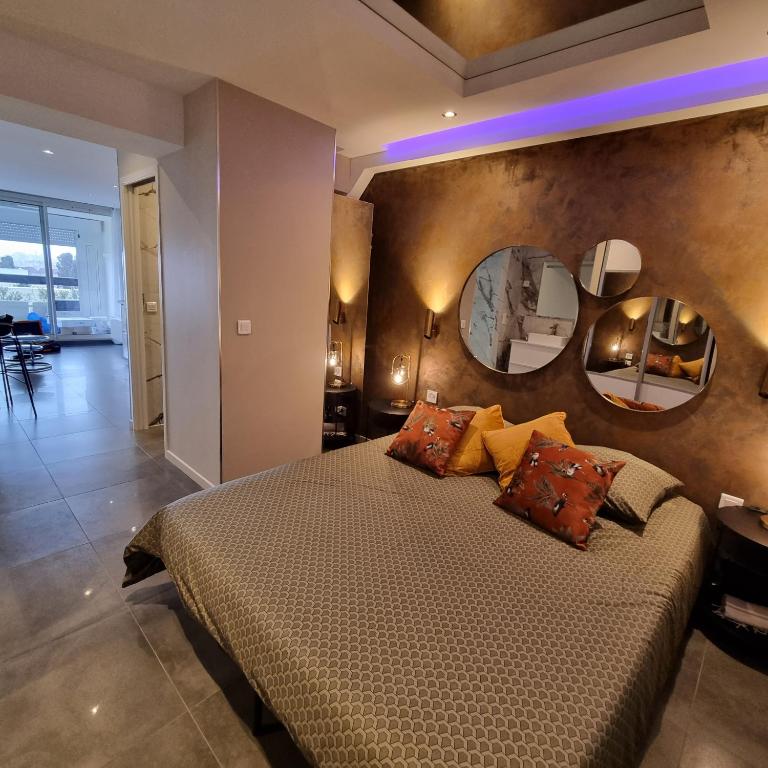 Le DESIR Port Nature 4 Coursives -vue mer - Appartement 1 Chambre - 18