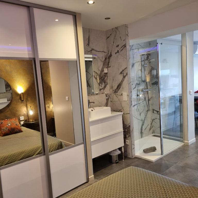 Le DESIR Port Nature 4 Coursives -vue mer - Appartement 1 Chambre - 23