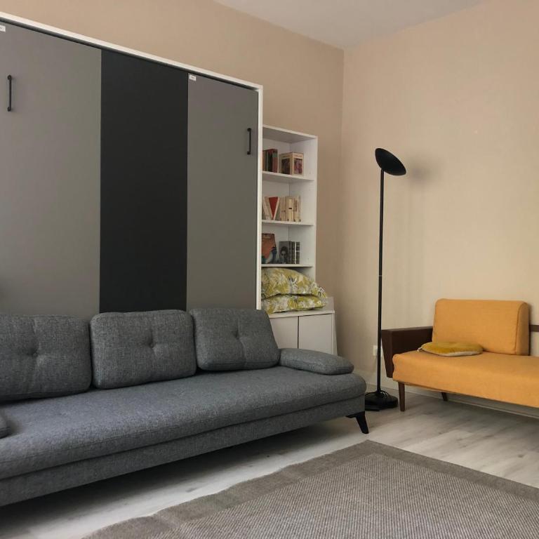 Studio Comtes du Maine - Appartement 1 Chambre - 7