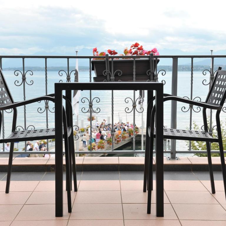 Hotel Le Rive - Deluxe Doppelzimmer mit Balkon - 5