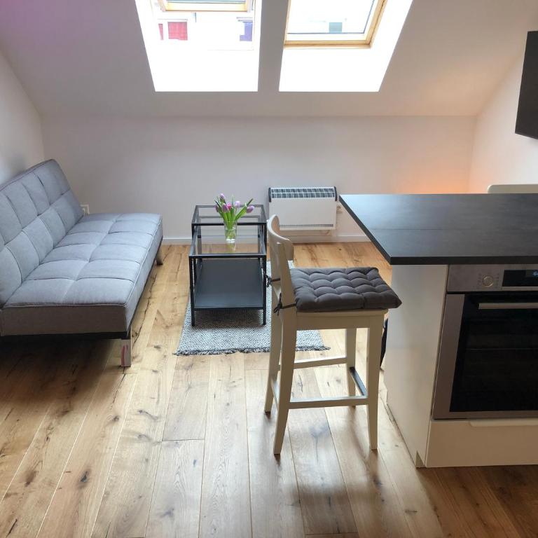 Lendhafen - Apartment mit 1 Schlafzimmer - 1