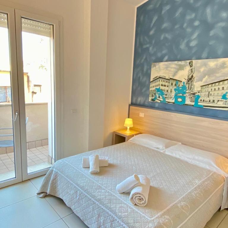 Nice Residence - Camera Familiare con Balcone - 1