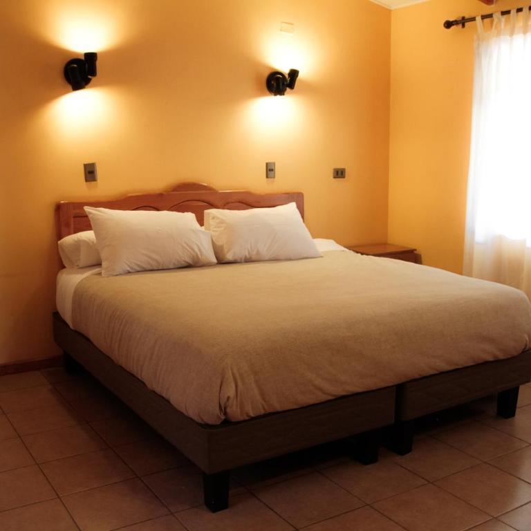 Rancho el Chilcal Cabañas con vista al rio - Habitación Doble con balcón - 4