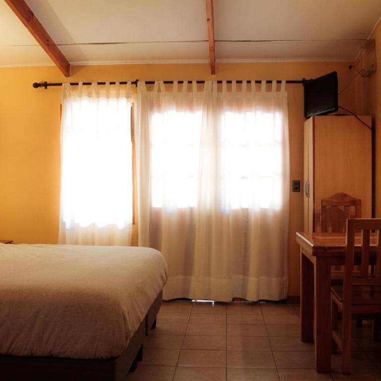 Rancho el Chilcal Cabañas con vista al rio - Habitación Doble con balcón - 7