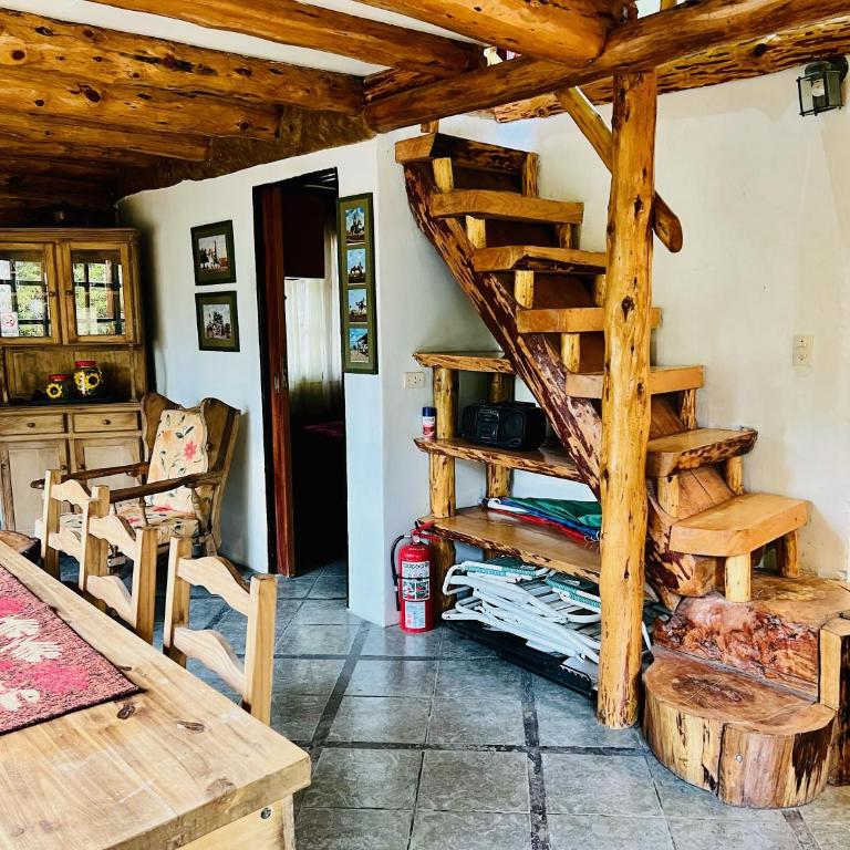 Cabaña en la costa del Lago Futalaufquen - Parque Nacional Los Alerces - Villa de 2 dormitorios - 8