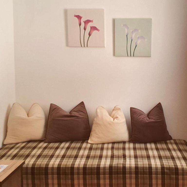Pension Zur alten Mühle - Apartment mit 1 Schlafzimmer und Balkon - 11