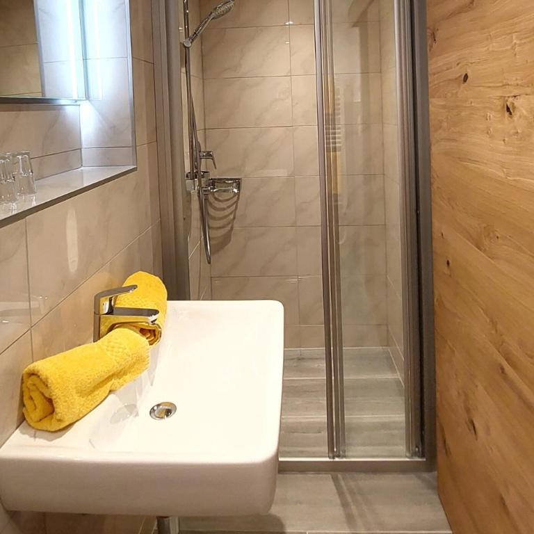 Pension Zur alten Mühle - Apartment mit 1 Schlafzimmer und Balkon - 8