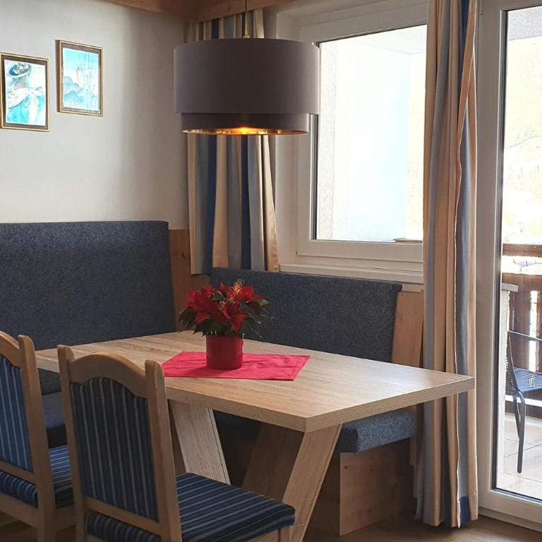 Pension Zur alten Mühle - Apartment mit 1 Schlafzimmer und Balkon - 4