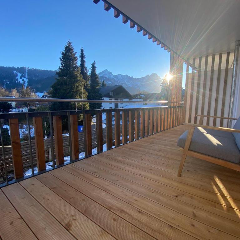 LUNA Mountain Lodge Garmisch - One-Bedroom Apartment - 11