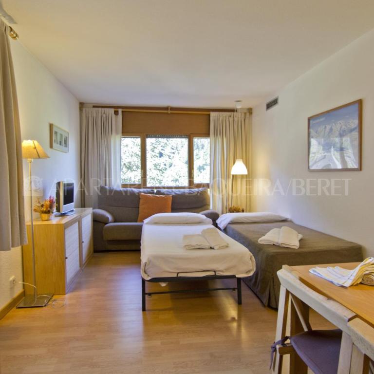 Apartarent 1500 - Apartamento de 1 dormitorio (4 adultos) con aparcamiento - 3