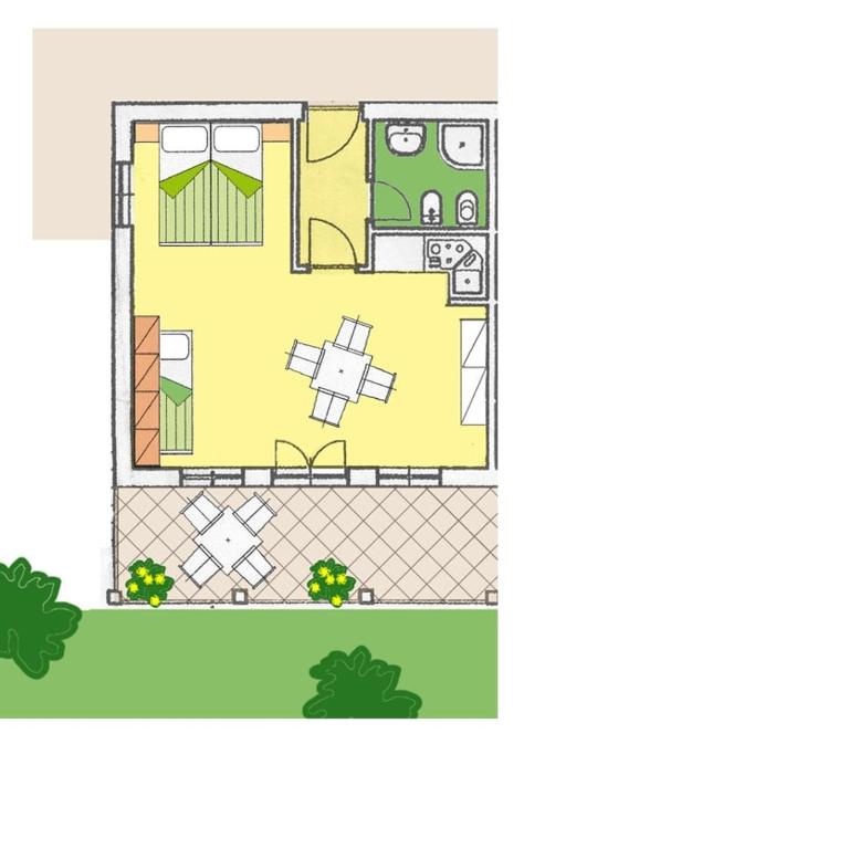 Residence Borgomare - Monolocale Superior - 1
