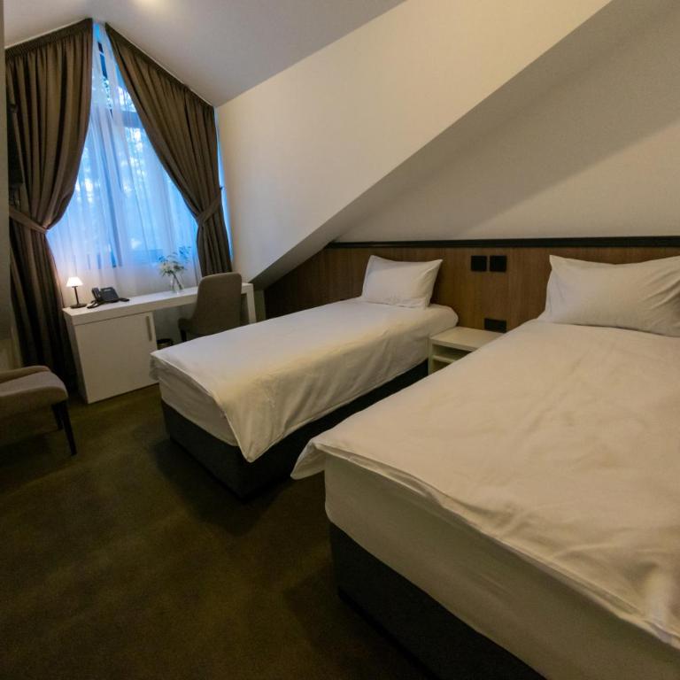 Hotel Crni Vrh - Dvokrevetna Soba sa Zasebnim Krevetima - 3