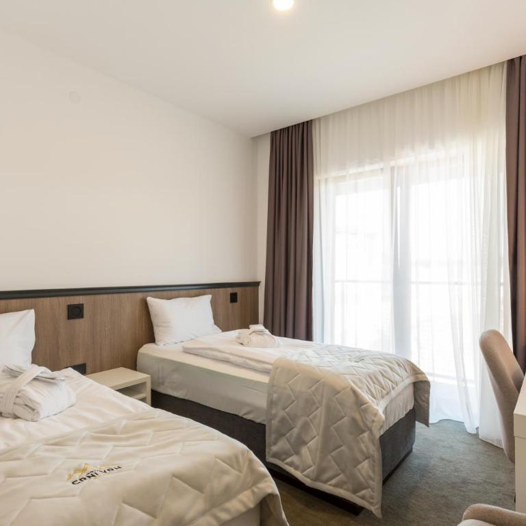 Hotel Crni Vrh - Dvokrevetna Soba sa Zasebnim Krevetima - 1