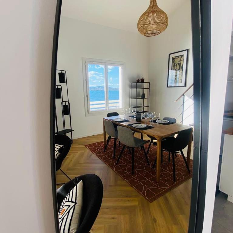 Magnifique duplex vue mer inoubliable Sanary Sur Mer - Apartamento de 3 dormitorios - 13