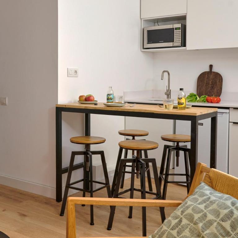 Eco Boutique Hostal Grau - Two-Bedroom Apartment with kitchen - 6