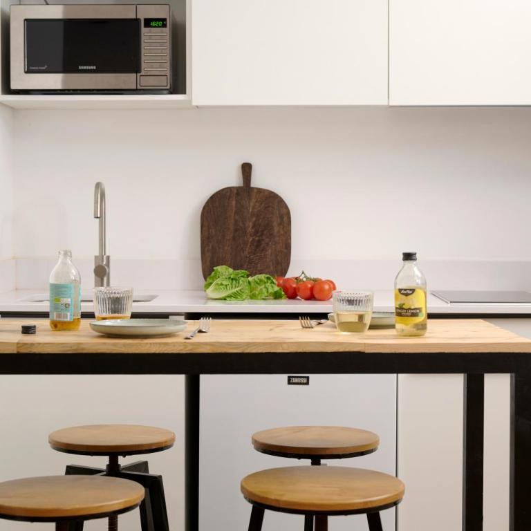Eco Boutique Hostal Grau - Two-Bedroom Apartment with kitchen - 3