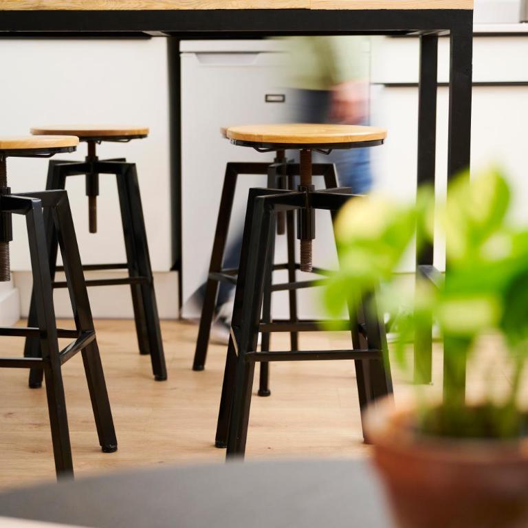 Eco Boutique Hostal Grau - Two-Bedroom Apartment with kitchen - 7