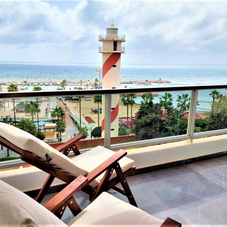 Apto Puerto Deportivo el Faro Marbella - Apartamento de 1 dormitorio - 10