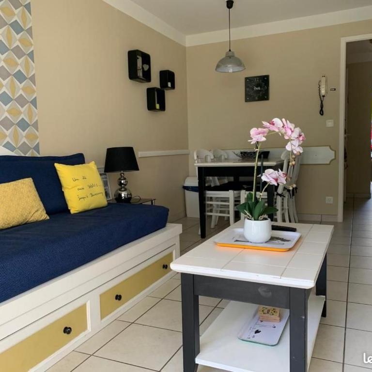 Charmant T2 au coeur du golf de port Bourgenay - Appartement - Rez-de-Chaussée - 1