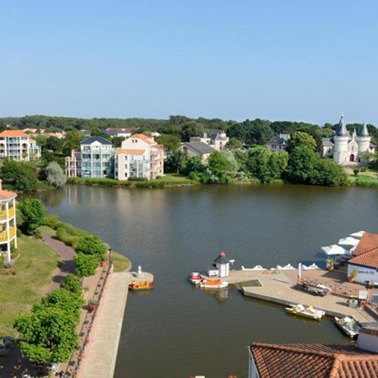 Charmant T2 au coeur du golf de port Bourgenay - Appartement - Rez-de-Chaussée - 54
