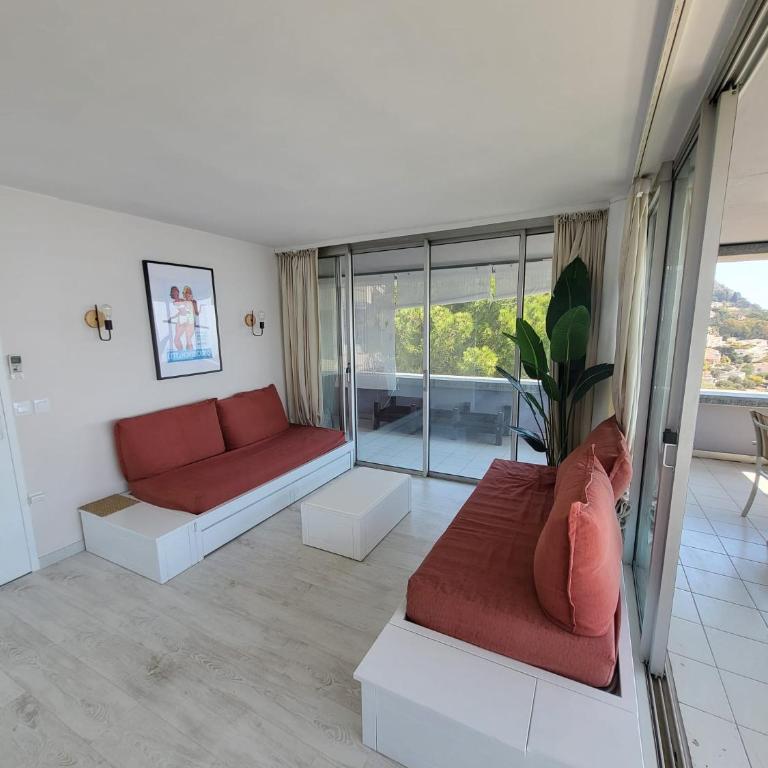 Cap Monaco - Apartamento con vistas al mar - 12