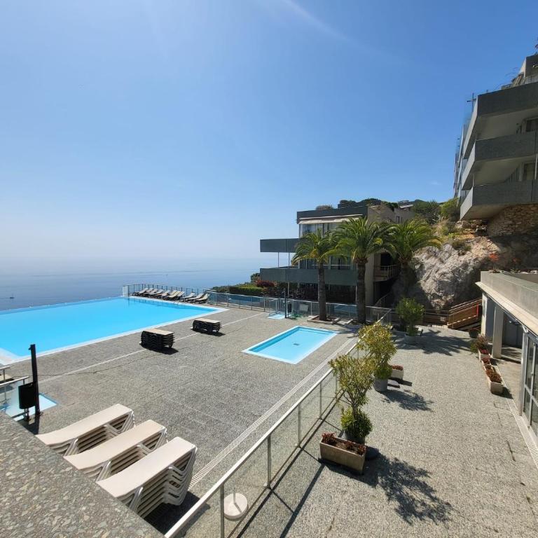 Cap Monaco - Apartamento con vistas al mar - 26