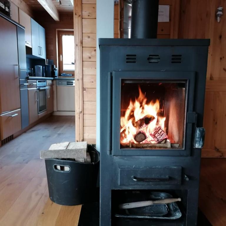 Gemütliches Ferienhaus mit Holzofen und Sauna - Haus mit 2 Schlafzimmern - 16