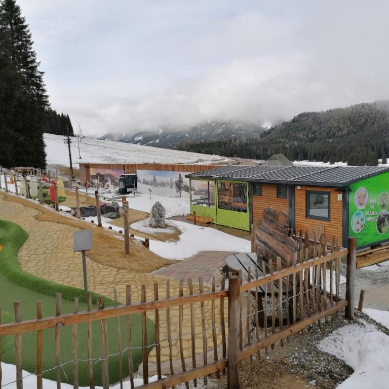 Gemütliches Ferienhaus mit Holzofen und Sauna - Haus mit 2 Schlafzimmern - 29