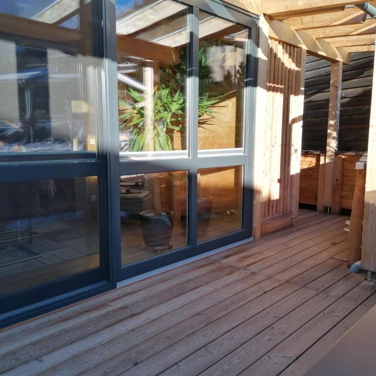 Gemütliches Ferienhaus mit Holzofen und Sauna - Haus mit 2 Schlafzimmern - 10