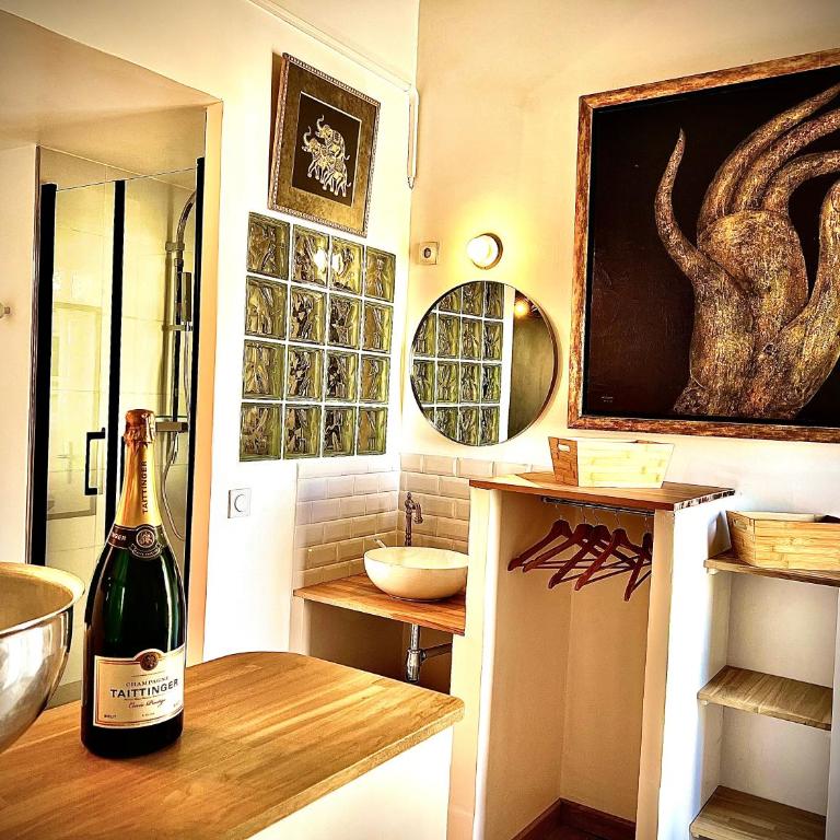 Cozy studio avec terrasse au village naturiste Cap Agde - Appartement 1 Chambre - 1